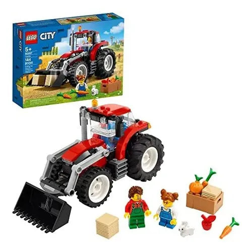 Lego City Tractor Set De Construcción Para Niños Creatividad Y Diversión Garantizada