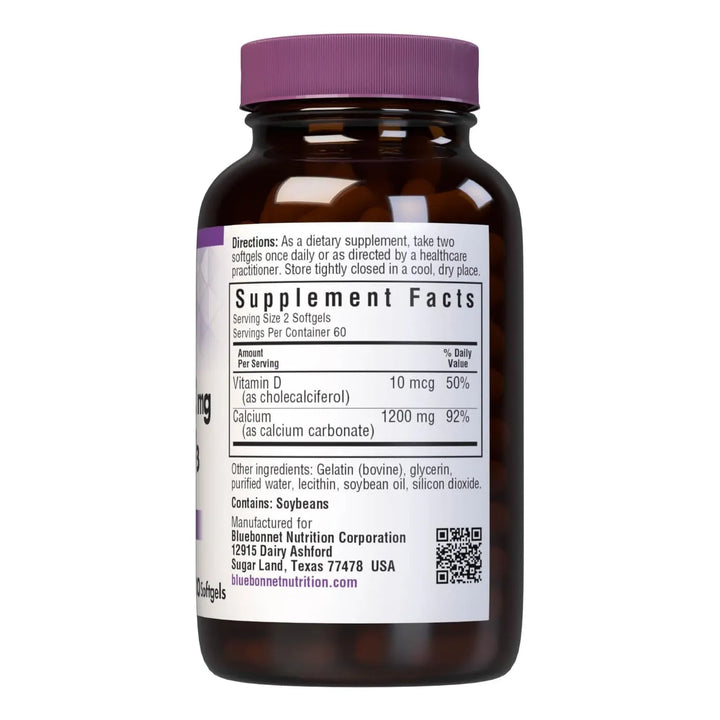 Calcio 1200 Mg Con Vitamina D3 400 Ui Alta Potencia Absorció - Imagen 7