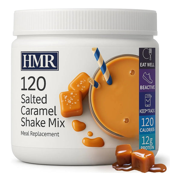 Batido De Caramelo Salado Polvo Sustitutivo 120g Para Apoyar - Imagen 1