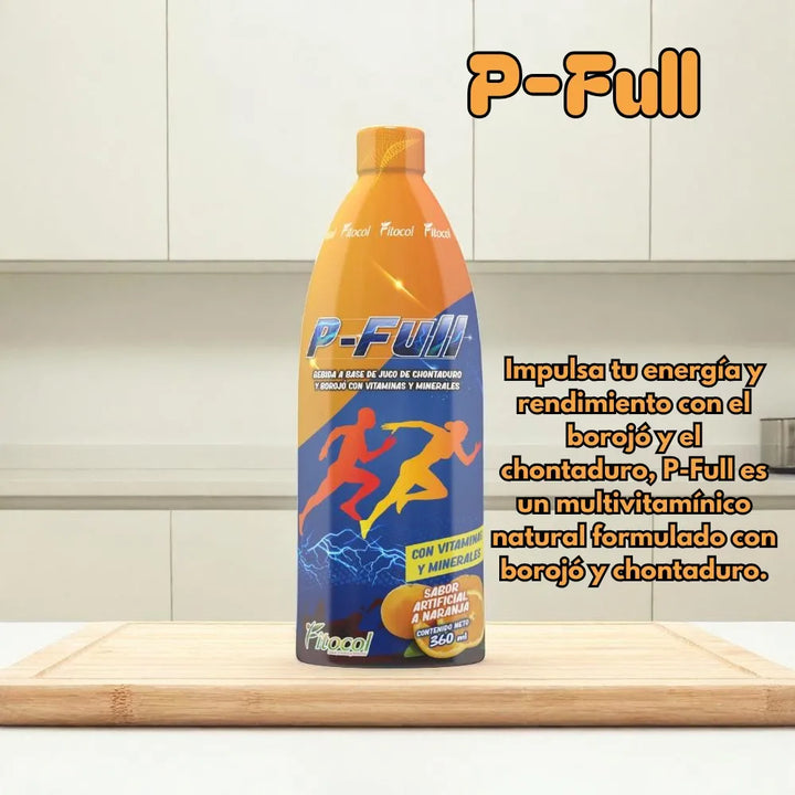P Full Multivitamínico Energiza - Imagen 4