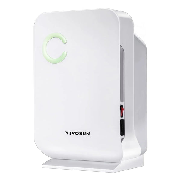 Vivosun Mini Deshumidificador Portátil Elimina Humedad En Espacios Pequeños