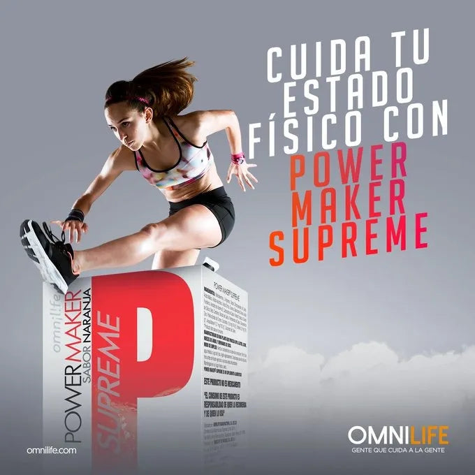 Power Maker 30 Unidades Naranja - Imagen 3