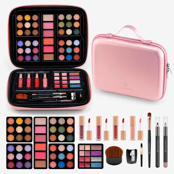 Maquillaje Nymph Para Adolescentes Con Bolso Rosa Reutilizable Todo En Uno