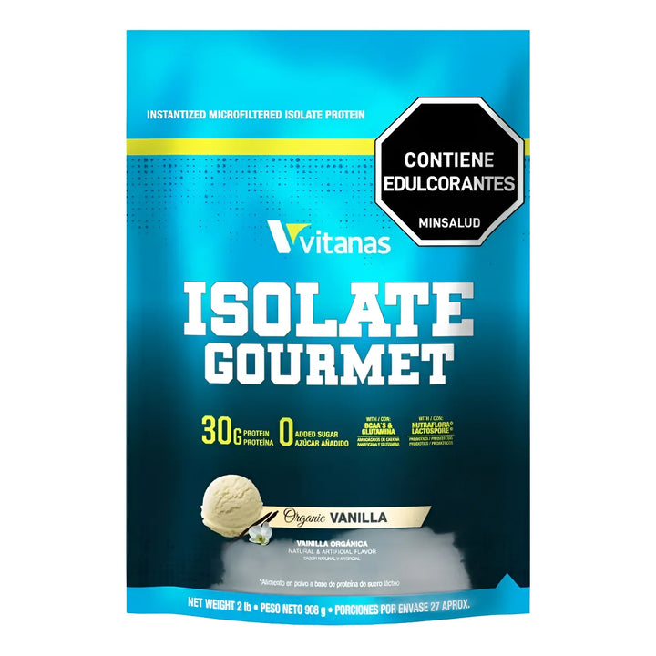 Proteina Isolate Gourmet 2lb  - Imagen 2