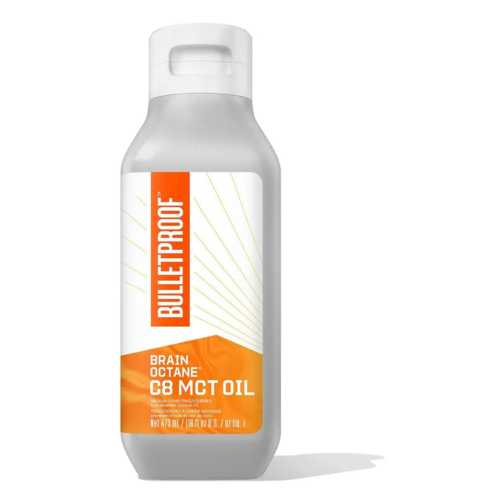 Aceite De Octano Cerebral 473 Ml 100 Porciento Puro Inodoro - Imagen 1