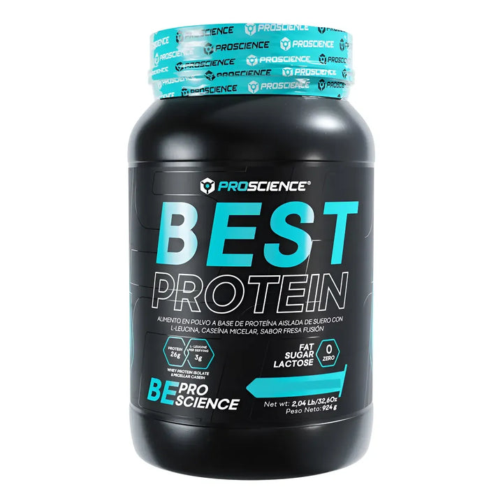 Proteina Best Protein Whey Proscience Vainilla Gourmet 2 Lbs 26g Prote ...