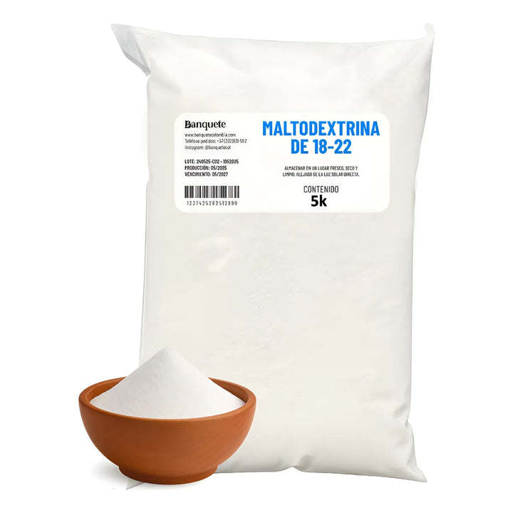 Maltodextrina 100% Pura De 5kg - Imagen 2