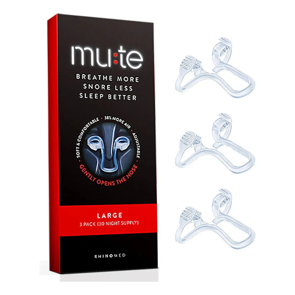 Dilatador Nasal Reduccion De Ronquidos Rhinomed Mute L X 3 U - Imagen 1