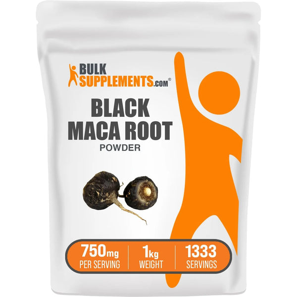 Maca Negra Cruda En Polvo 750 Mg Para Hombres Y Mujeres 1 Kg - Imagen 1