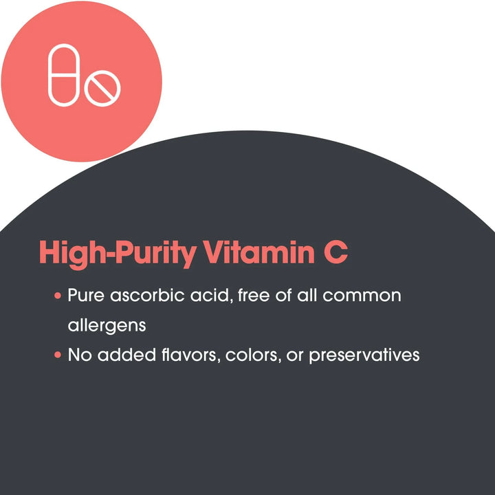 Vitamina C Pura 1000 Mg Ácido Ascórbico Alta Potencia Acidez - Imagen 5