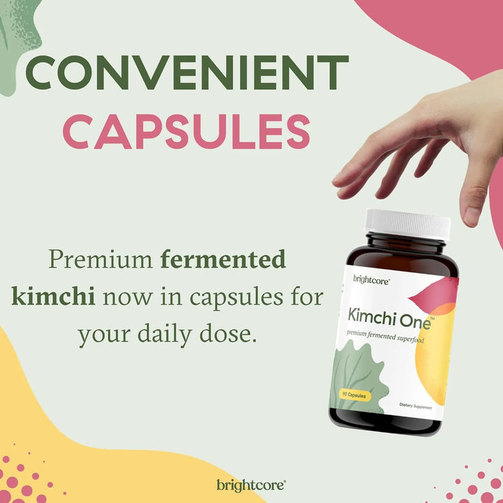 Cápsulas De Polvo De Kimchi Probióticos Y Enzimas Antioxidan - Imagen 3