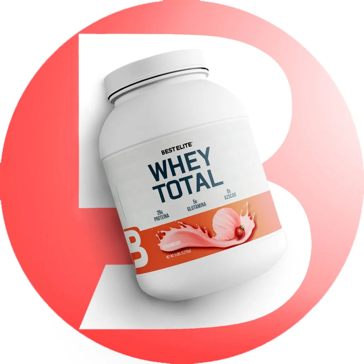 100% Whey Total 5 Libras Proteina Limpia 5lb 5 Lb De Best Elite Pure Protein Standard - Imagen 4