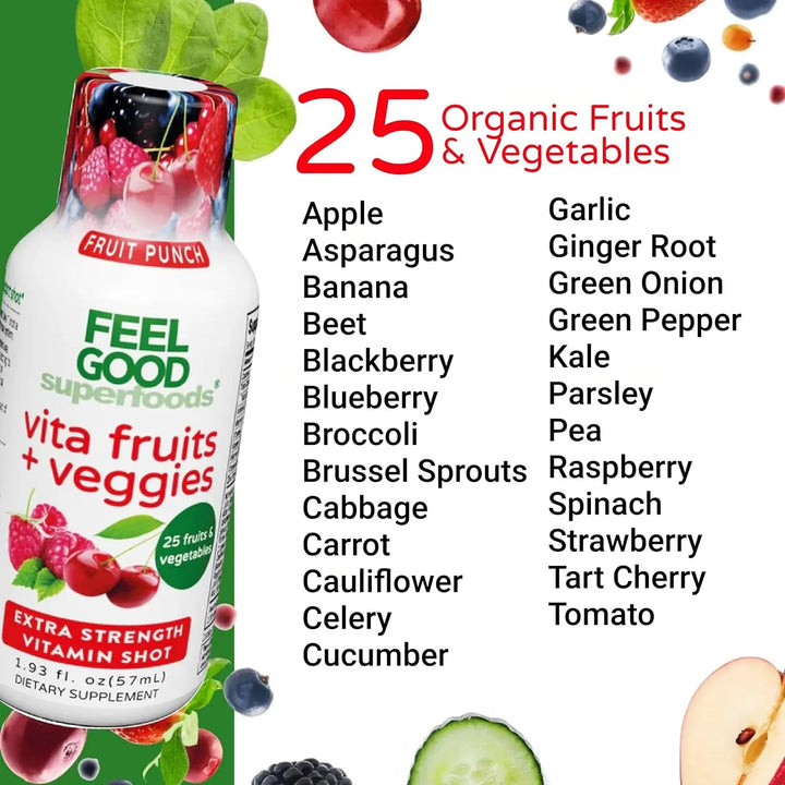 Bebida Sabor Ponche De Frutas Pack De 10 Inyecciones Apoyo I - Imagen 4