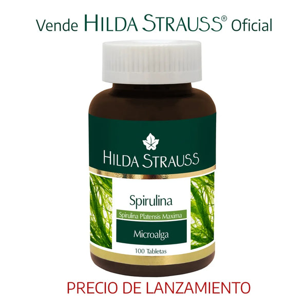 Spirulina Hilda Strauss® Alga Alimenticia - Imagen 1