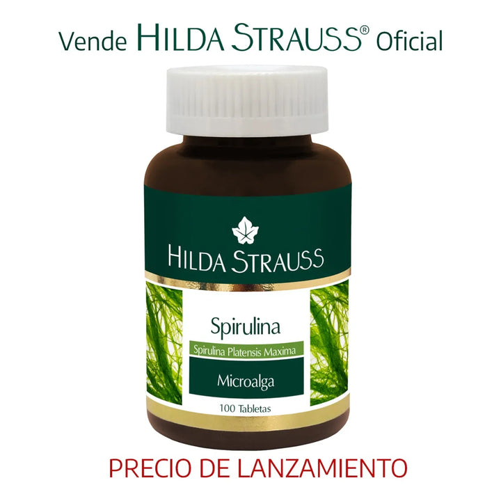 Spirulina Hilda Strauss® Alga Alimenticia - Imagen 1