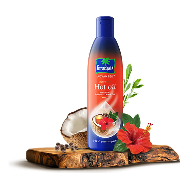 Aceite Caliente Ayurvédico Para Cabello Con 5 Ingredientes N - Imagen 2