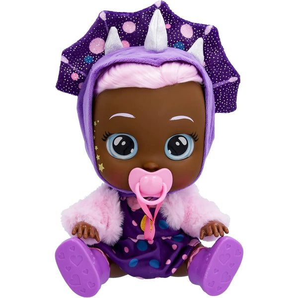 Muñeca Cry Babies Dressy Fantasy Phoebe 30 Cm Lágrimas Reales Y 10 Sonidos