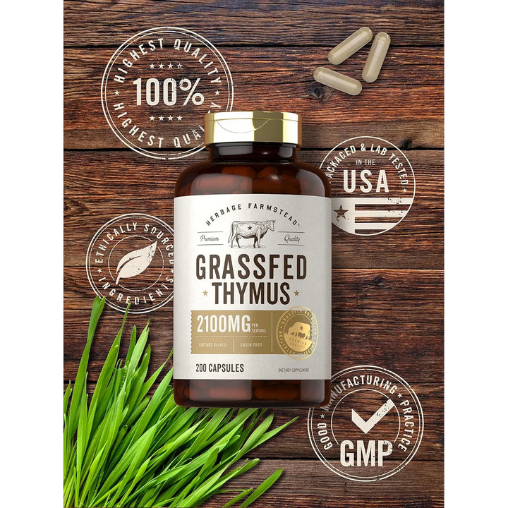 Cápsulas De Ternera Alimentada Con Pasto 4200 Mg 200 Unidade - Imagen 5