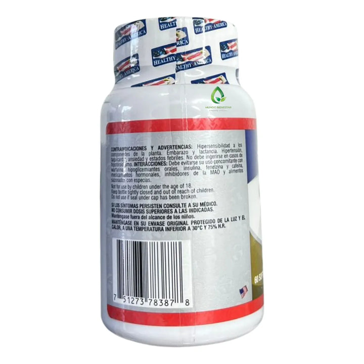 Ginseng Complex X 420 Mg Ninguno - Imagen 4