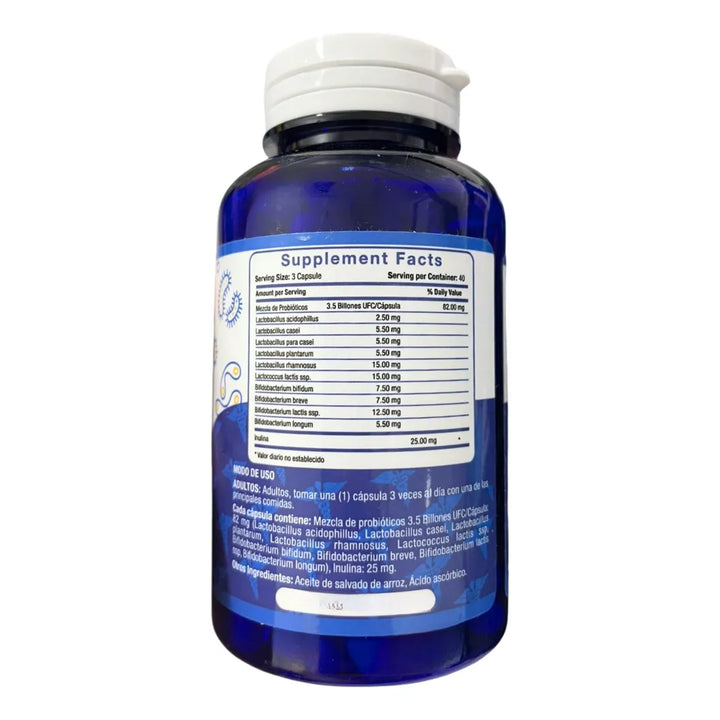 Probioticos Y Prebioticos X 120 - Imagen 10