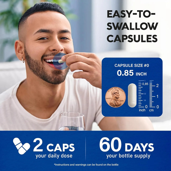 Ácido Alfa Lipoico 600 Mg Antioxidante Apoyo Nervioso Energí - Imagen 6