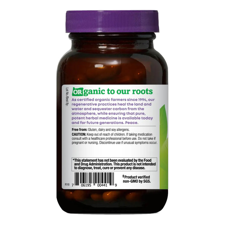 Raíz De Maca Cruda Orgánica 90 Cápsulas - Imagen 3