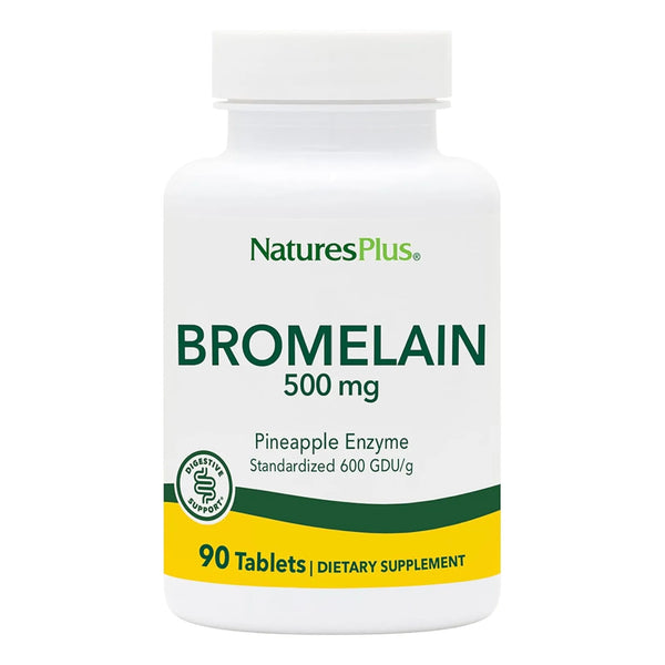 Bromelina 500 Mg 90 Tabletas Enzimáticas Naturales Para Dige - Imagen 1