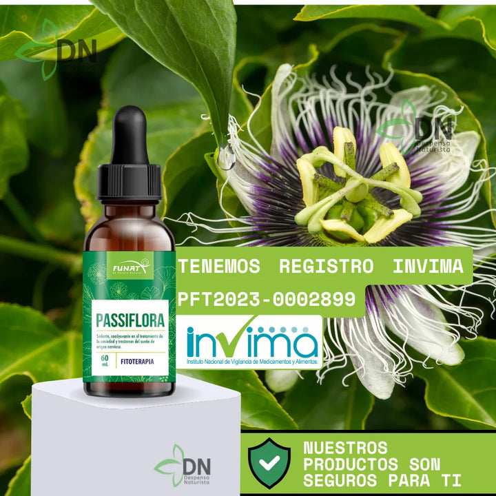 Pasiflora Gotas Para Dormir 60 - Imagen 5