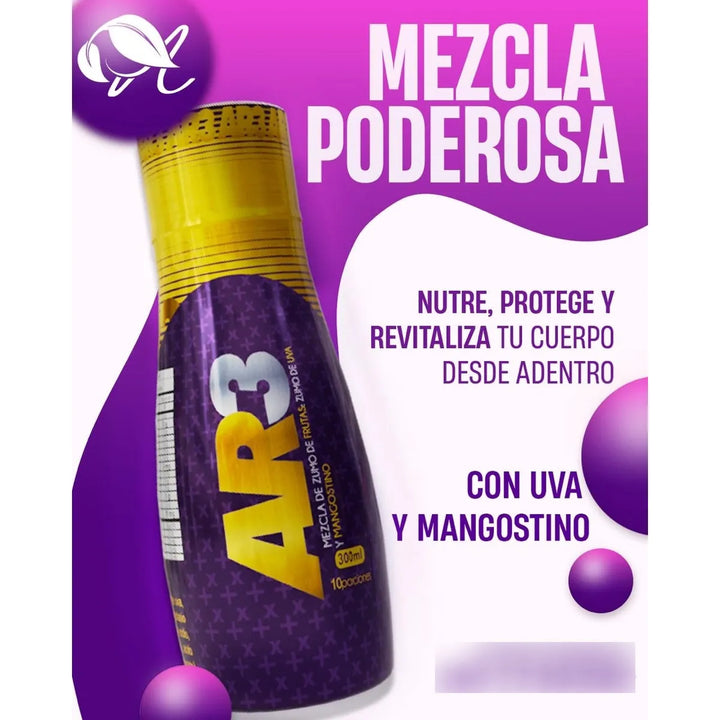 Ar-3 X300ml X4 Unidades - Imagen 3
