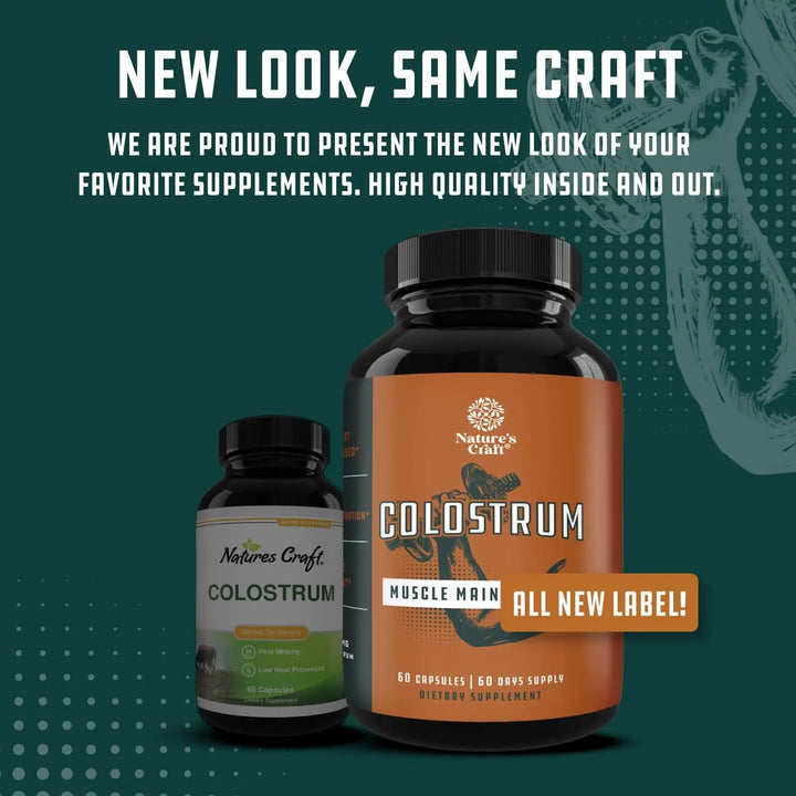 Calostro Bovino Inmunoglobulina Constructor Muscular 60 Cap - Imagen 7