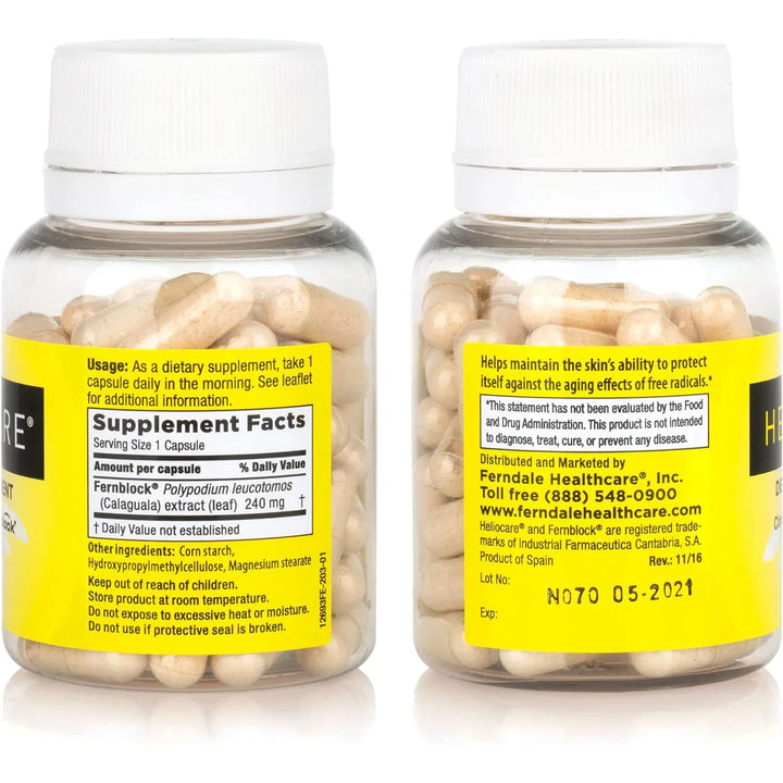 Cápsulas Antioxidantes Para El Cuidado De La Piel Con 240 Mg - Imagen 2