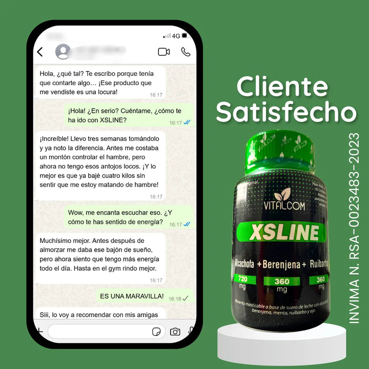 Xsline Capsulas Detox Adelgazante Natural Drenador Hepatico - Imagen 9