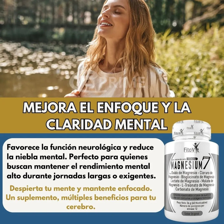 Malato Magnesio Capsulas Natural - Imagen 6