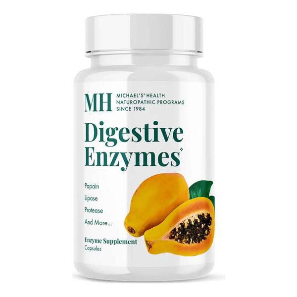 Enzimas Digestivas 90 Cápsulas Ayuda Digestión Proteínas Grasas Y Más