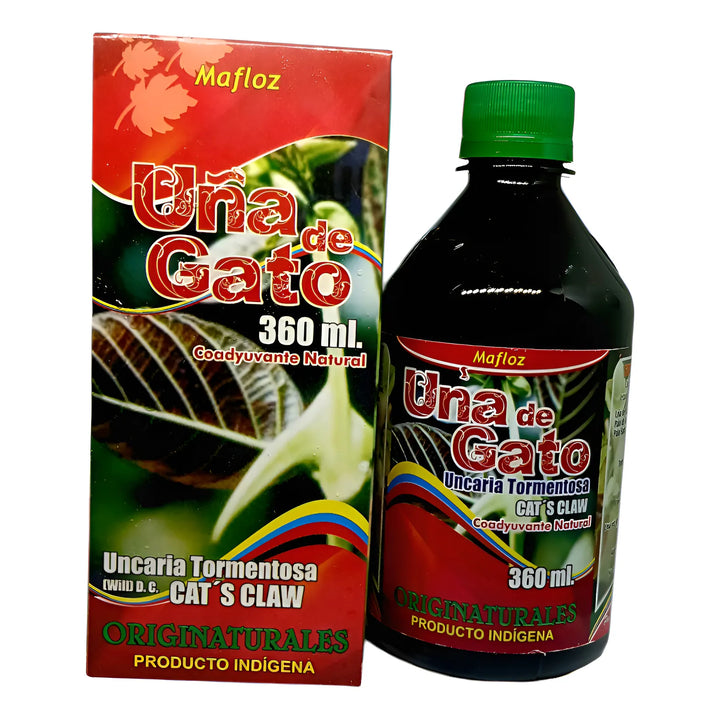 Uña De Gato Jarabe 360 Ml Natural - Imagen 1