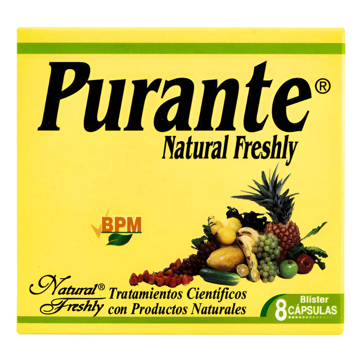 Purante Purgant Natural Freshly - Imagen 1