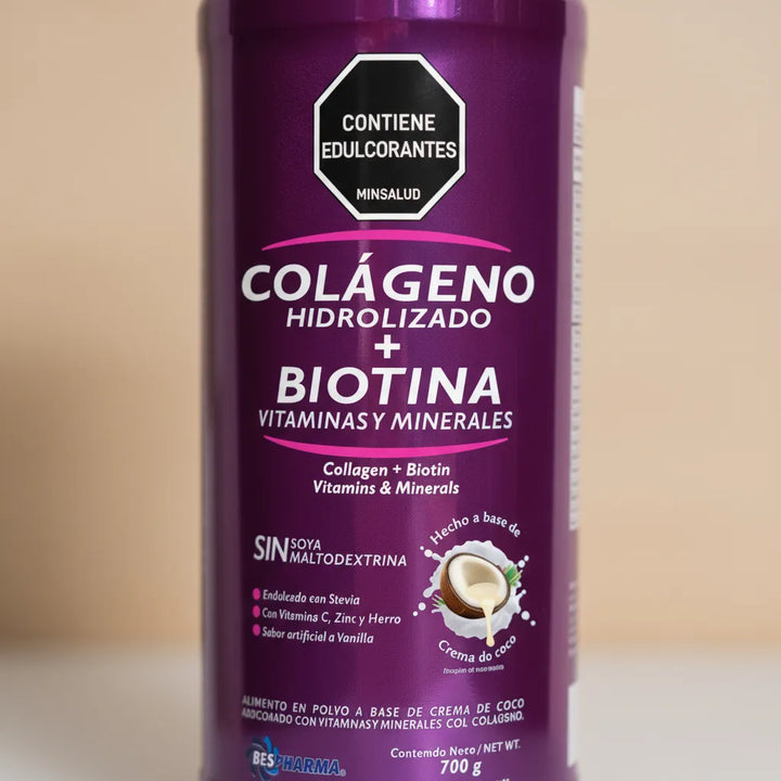 Colágeno Hidrolizado Vainilla - Imagen 3