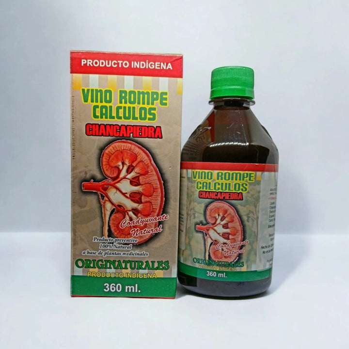 Rompe Calculos Chancapiedra 360 Ml Natural - Imagen 2
