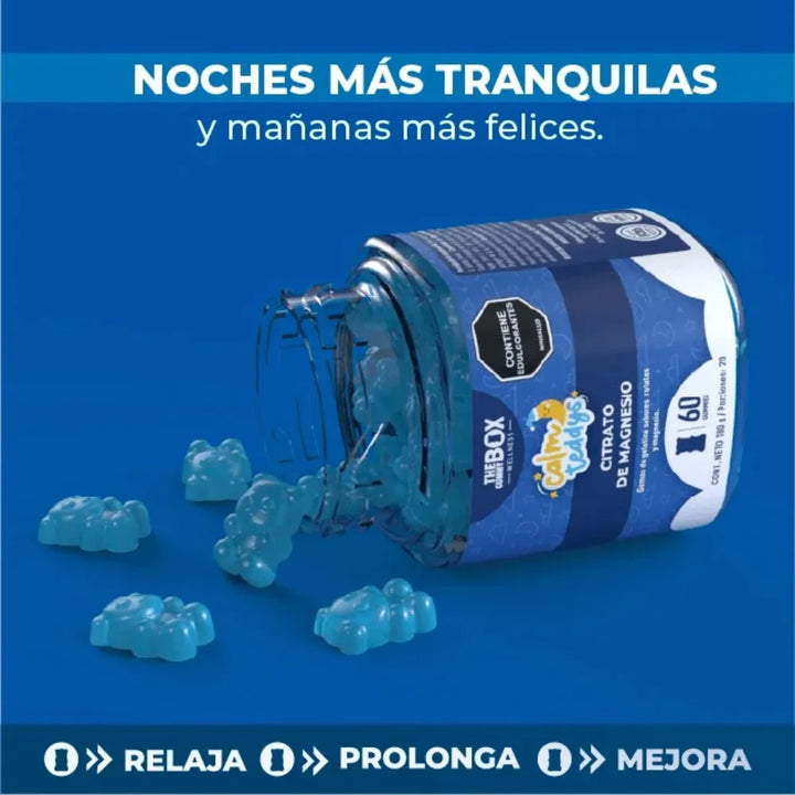 Gomitas Para Dormir Niños Calm - Imagen 8