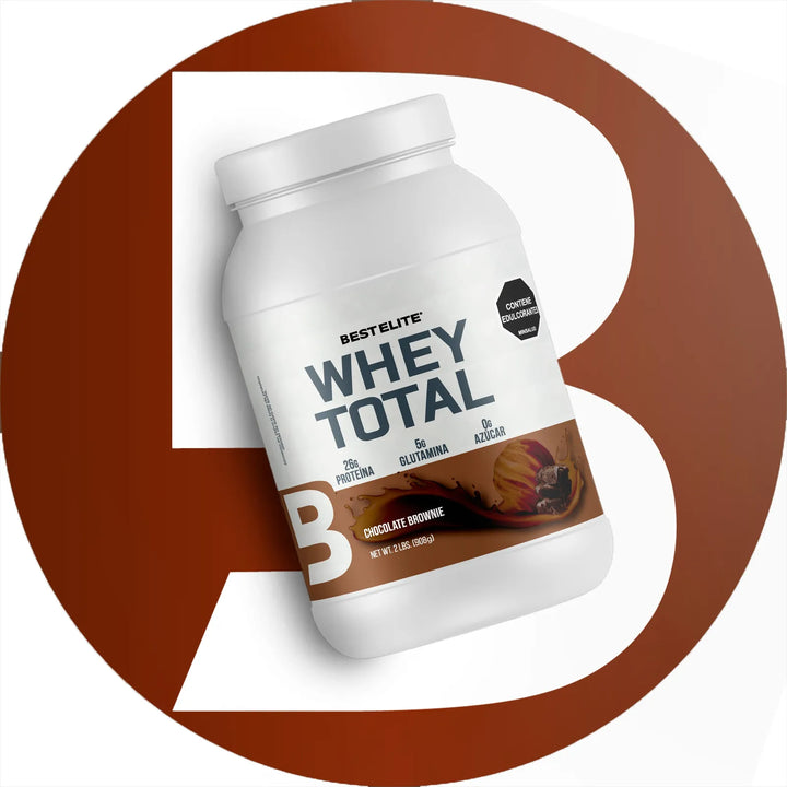 100% Whey Total 2 Libras Best Elite 2lb 2libras Pure Protein Standard - Imagen 2