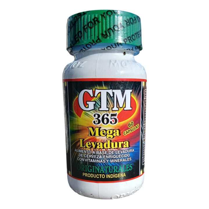 Levadura De Cerveza 60 Capsulas Natural - Imagen 1