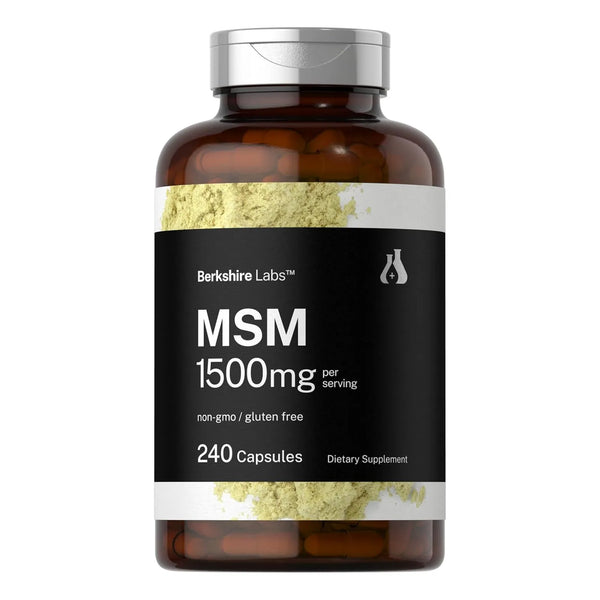 Cápsulas Msm 1500 Mg 240 Unidades Fórmula Natural Para Artic - Imagen 1