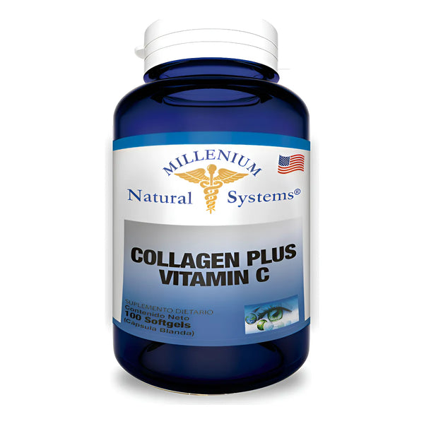 Collagen 1480 Mg X 100sg Mns Sin Sabor - Imagen 1