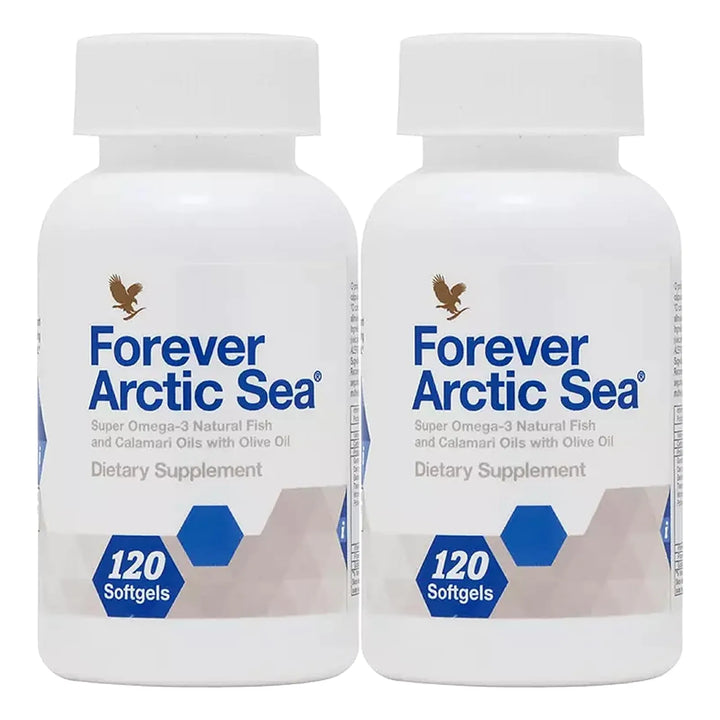 Aceite De Pescado Omega 3 1 Litro Pack Doble - Imagen 1