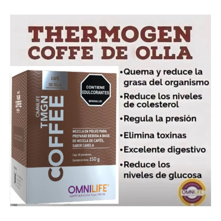 Thermogen Coffe X30  Café - Imagen 3