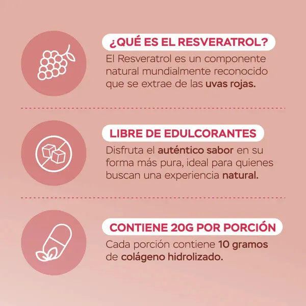 Colágeno Frutos Rojos X2 Frutos Rojos - Imagen 4