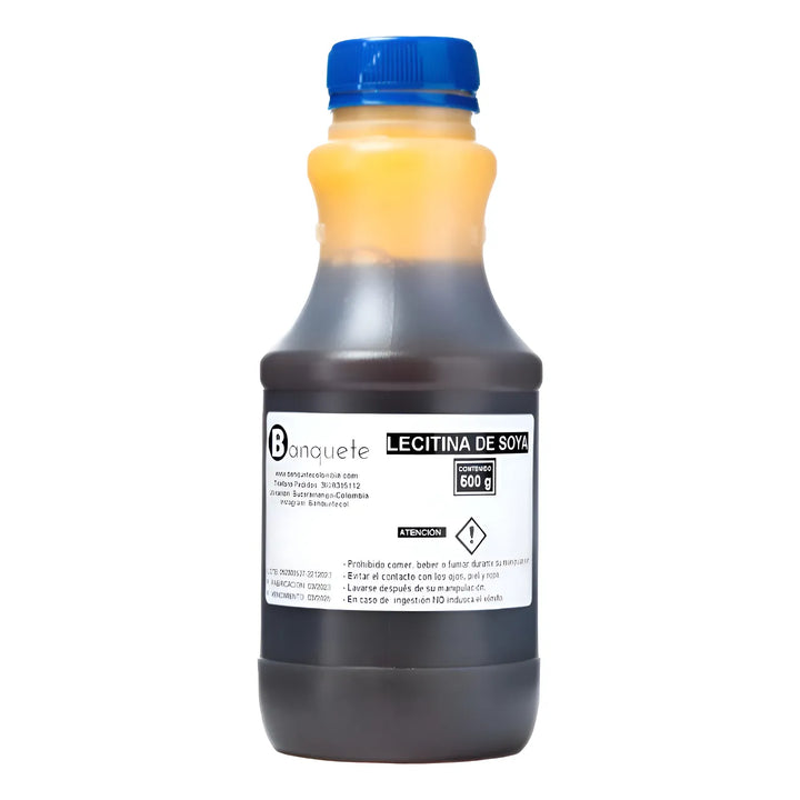 Lecitina De Soya 500gr - Imagen 1