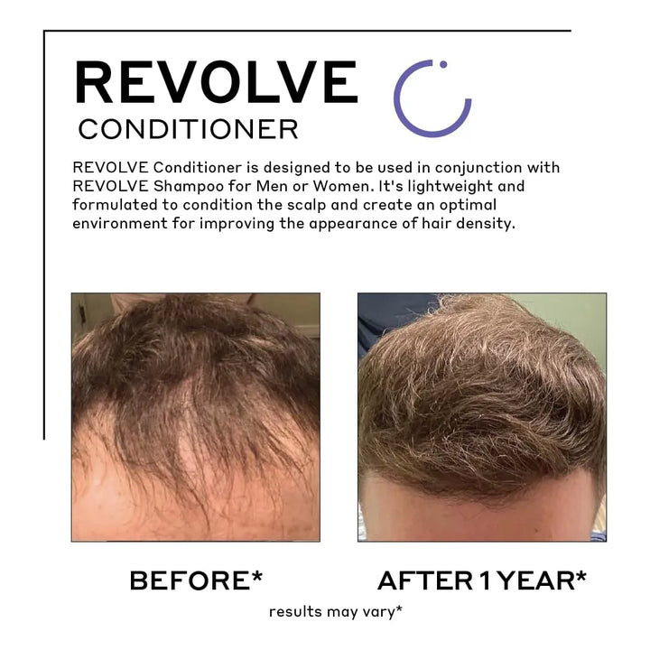Acondicionador Espesante Revolve Para Cabello Fino 355ml Nut - Imagen 2