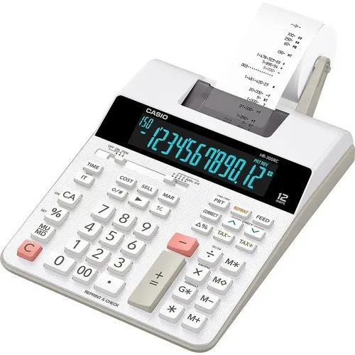 Calculadora De Impresión Visualización Lcd Retroiluminada - Imagen 1