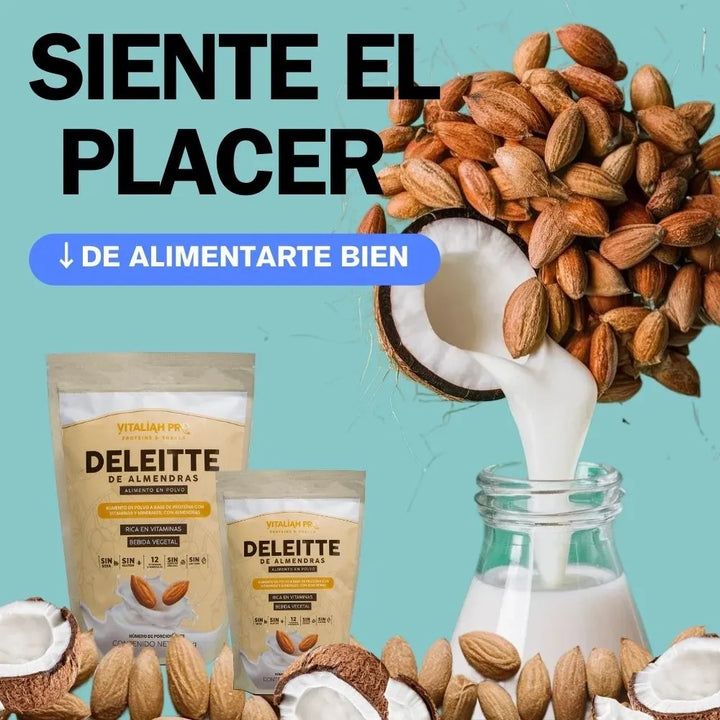 Leche De Almendras 3 Libras Vainilla Y Almendras - Imagen 8